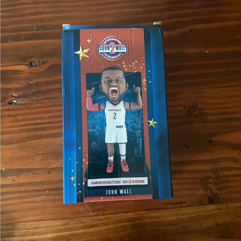 NIB Washington Wizards John Wall Bobblehead  2026